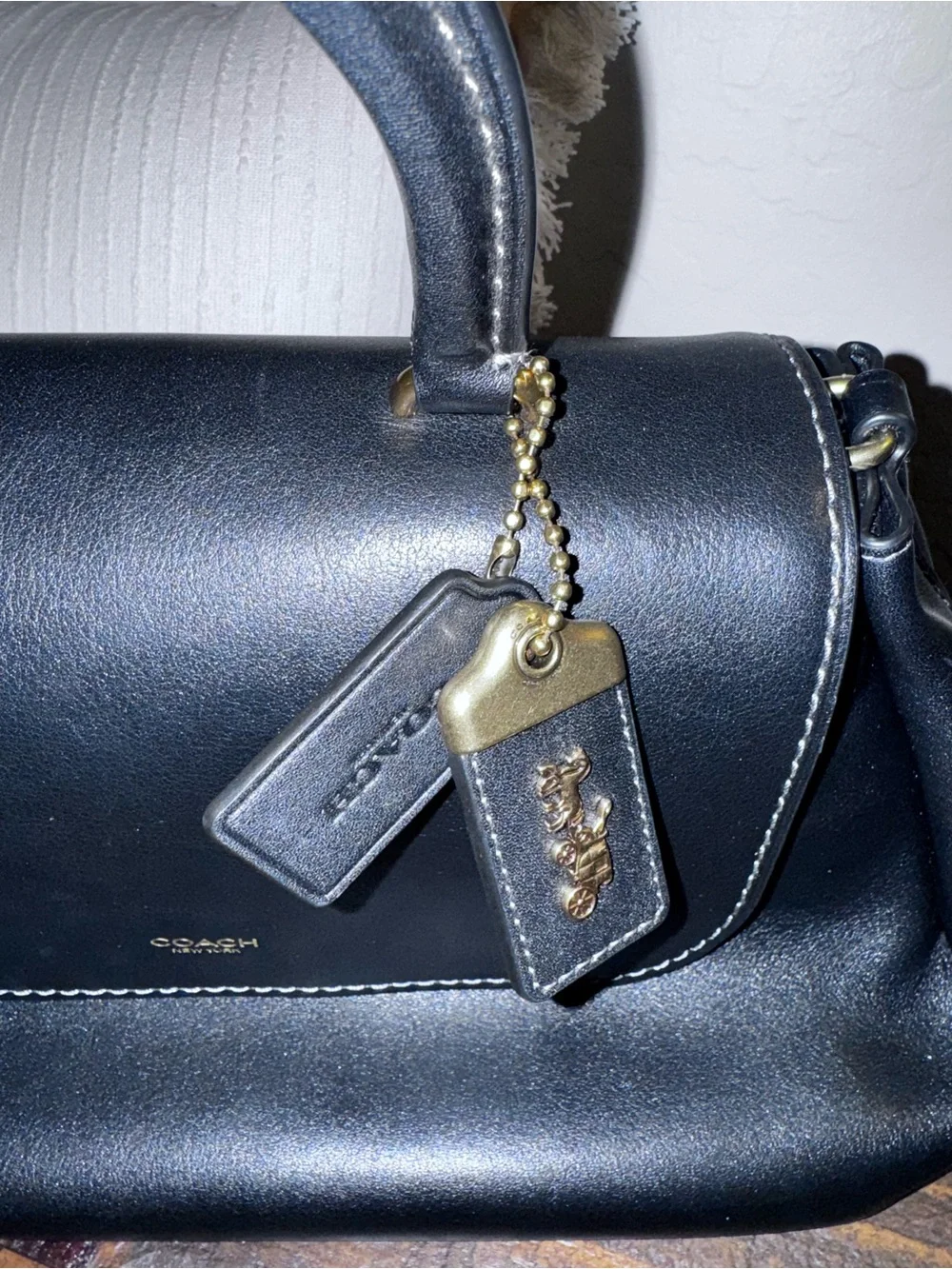 Coach Rogue Top Handle Bag